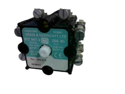 CRAIG & DERRICOTT MY31/1