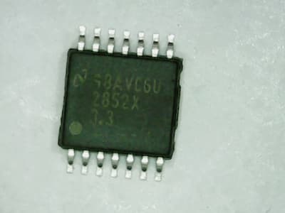 TEXAS INSTRUMENTS SEMI LM2852XMXA-3.3/NOPB