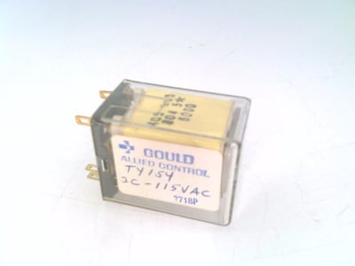 ALLIED CONTROLS TY154-2C-115VAC