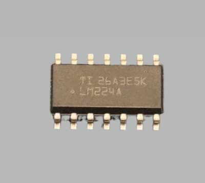 TEXAS INSTRUMENTS SEMI LM224ADRE4
