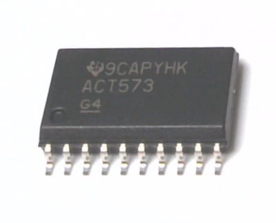 TEXAS INSTRUMENTS SEMI SN74ACT573DW
