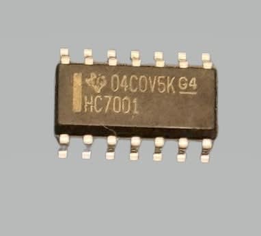 TEXAS INSTRUMENTS SEMI SN74HC7001D