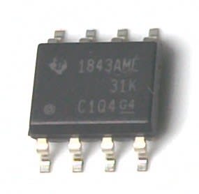 TEXAS INSTRUMENTS SEMI UC1843AMDREP