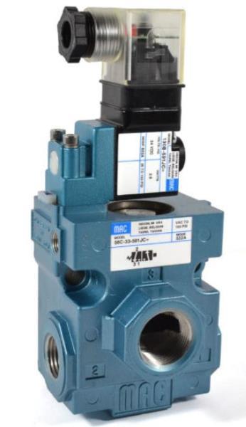 MAC VALVES INC 56C-38-611JB