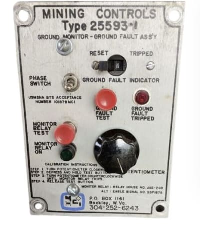 MINING CONTROLS INC 25593-1