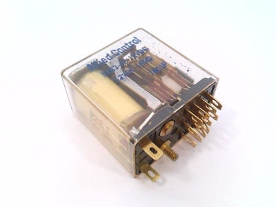 ALLIED CONTROLS T163-4C-12VDC