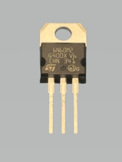 ST MICRO STP6N60M2