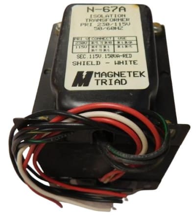 TRIAD MAGNETICS N-67A