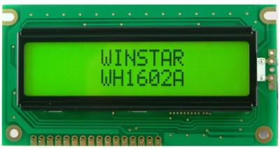 WINSTAR DISPLAY WH1602A-YYH-CT