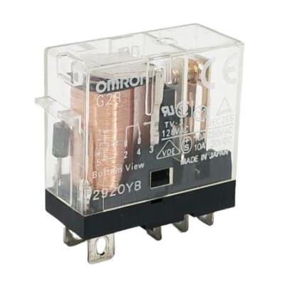 OMRON G2R-112S-V-US 12VDC