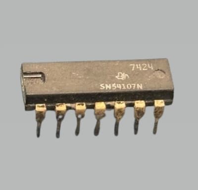 TEXAS INSTRUMENTS SEMI SN54107N