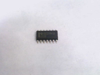 TEXAS INSTRUMENTS SEMI SN74LS132D