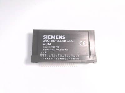 SIEMENS 3RK1400-0CD00-0AA3
