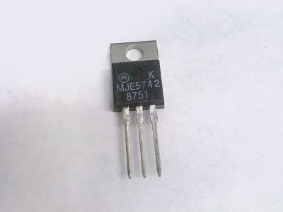 ON SEMICONDUCTOR MJE5742