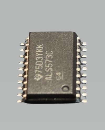 TEXAS INSTRUMENTS SEMI SN74ALS573CDW