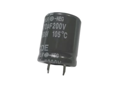 CORNELL DUBILIER 381LR471M200J022