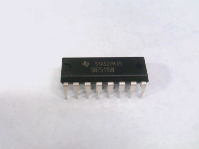 TEXAS INSTRUMENTS SEMI SN75115N