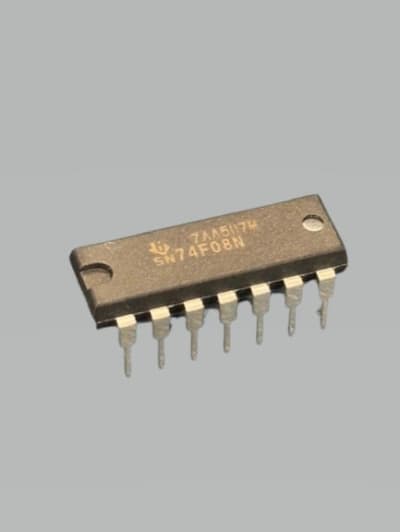 TEXAS INSTRUMENTS SEMI SN74F08N