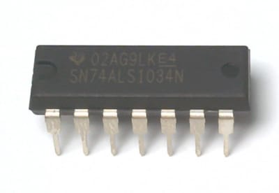 NXP SEMICONDUCTOR SN74ALS1034N