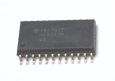 TEXAS INSTRUMENTS SEMI CD74HC4067MG4
