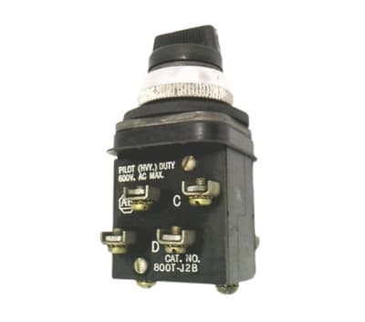 ALLEN BRADLEY 800T-J2B-OS