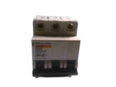 SCHNEIDER ELECTRIC C60N3P10A