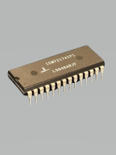 INTERSIL ICM7217AIPI