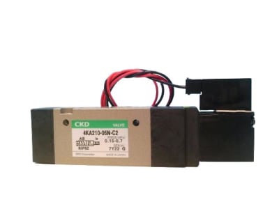CKD CORP 4KA210-06N-C2-DC24V