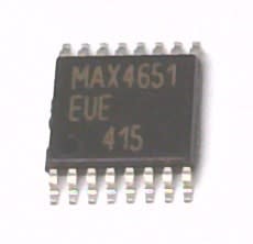 ANALOG DEVICES MAX4651EUE+