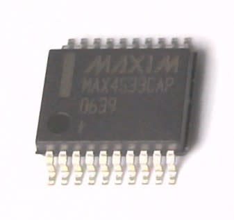MAXIM INTEGRATED PRODUCTS MAX4533CAP+