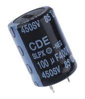 CORNELL DUBILIER SLPX101M400A3P3