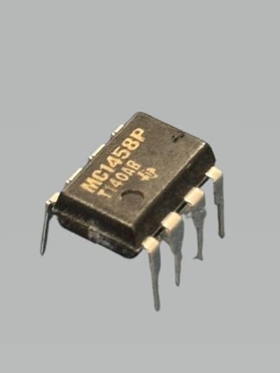 TEXAS INSTRUMENTS SEMI LM1458N