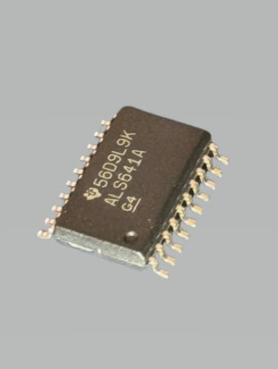 TEXAS INSTRUMENTS SEMI SN74ALS641ADW