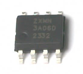 DIODES INC ZXMN3A06DN8TA