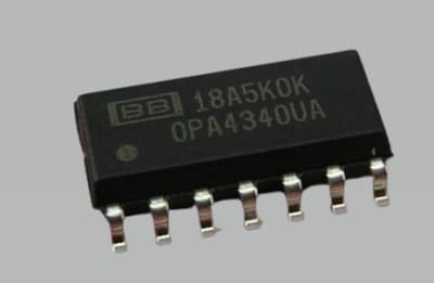 TEXAS INSTRUMENTS SEMI OPA4340UA