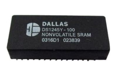 DALLAS SEMICONDUCTOR DS1245Y-100