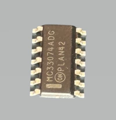ON SEMICONDUCTOR MC33074ADG