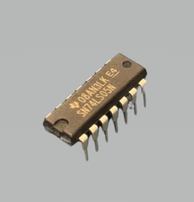 TEXAS INSTRUMENTS SEMI SN74LS05N