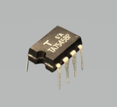 TOSHIBA TA75458P