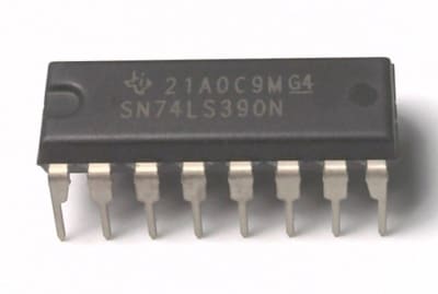 NXP SEMICONDUCTOR SN74LS390N