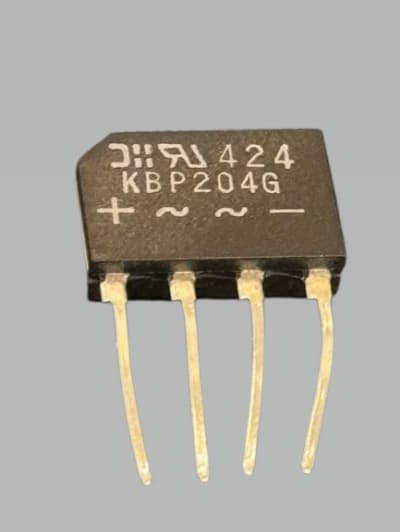 DIODES INC KBP204G
