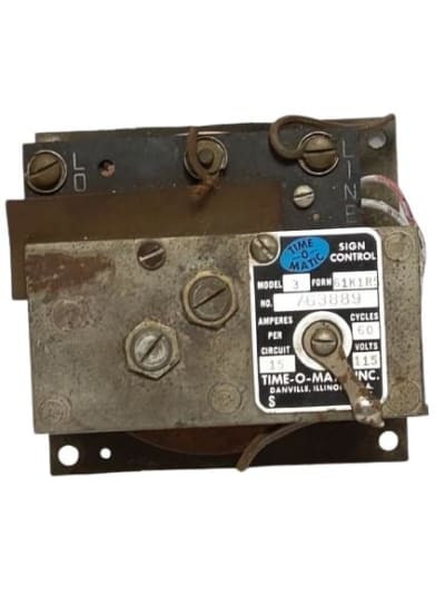 TIME-O-MATIC 3-6101