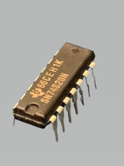 TEXAS INSTRUMENTS SEMI SN74S20N