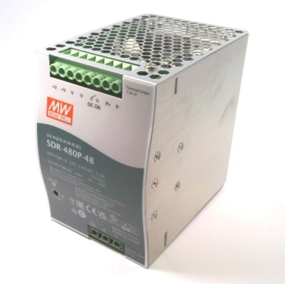 MEAN WELL SDR-480P-48