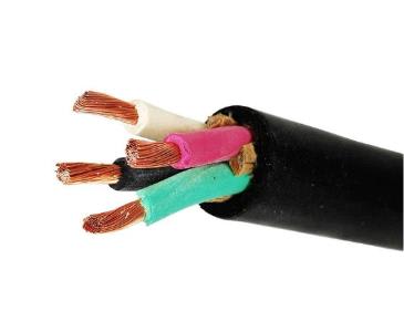 GENERAL CABLE SOOW-12/4-BLK-FOOT