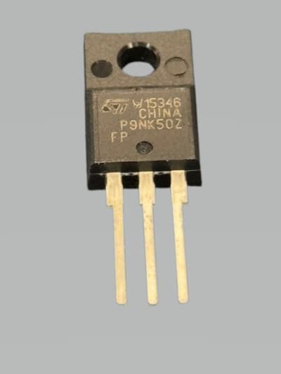 ST MICRO STP9NK50ZFP