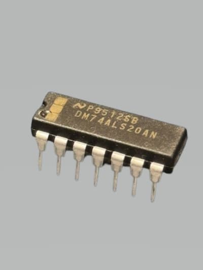 NATIONAL SEMICONDUCTOR DM74ALS20AN