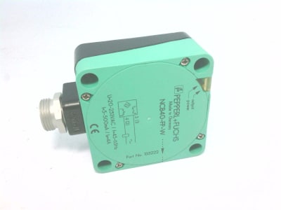 PEPPERL & FUCHS NCB40-FP-W-P4-BHMS3-N.O.
