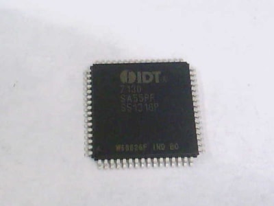 INTEGRATED DEVICE TECHNOLOGY IDT7130SA55PF