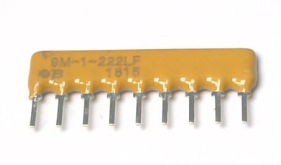 BOURNS 4609M-101-222LF